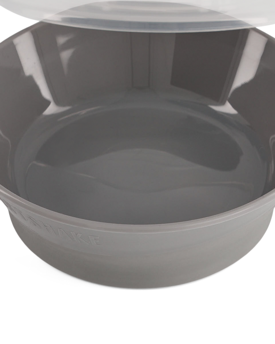 Twistshake Bowl 6+m Pastel Grey