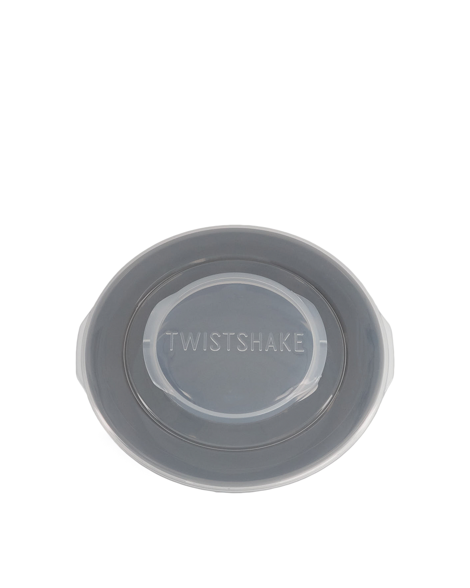 Twistshake Bowl 6+m Pastel Grey