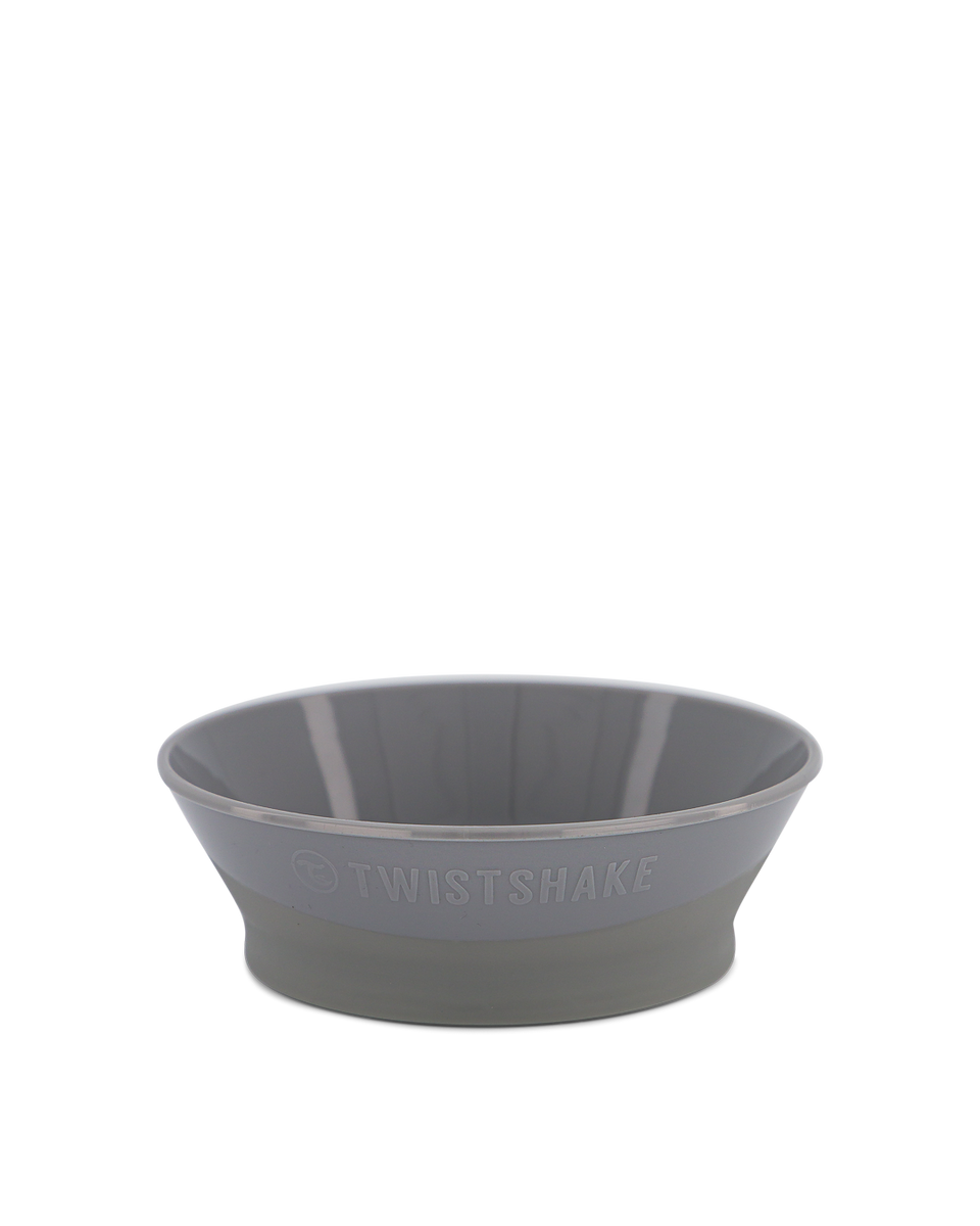 Twistshake Bowl 6+m Pastel Grey